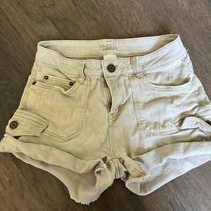 Size 4 khaki shorts